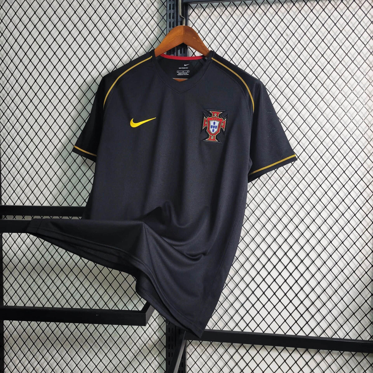 Camiseta Portugal Visita Retro 2006