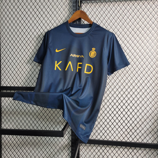 Camiseta Al Nassr Visita 2023/34 Versión Fan
