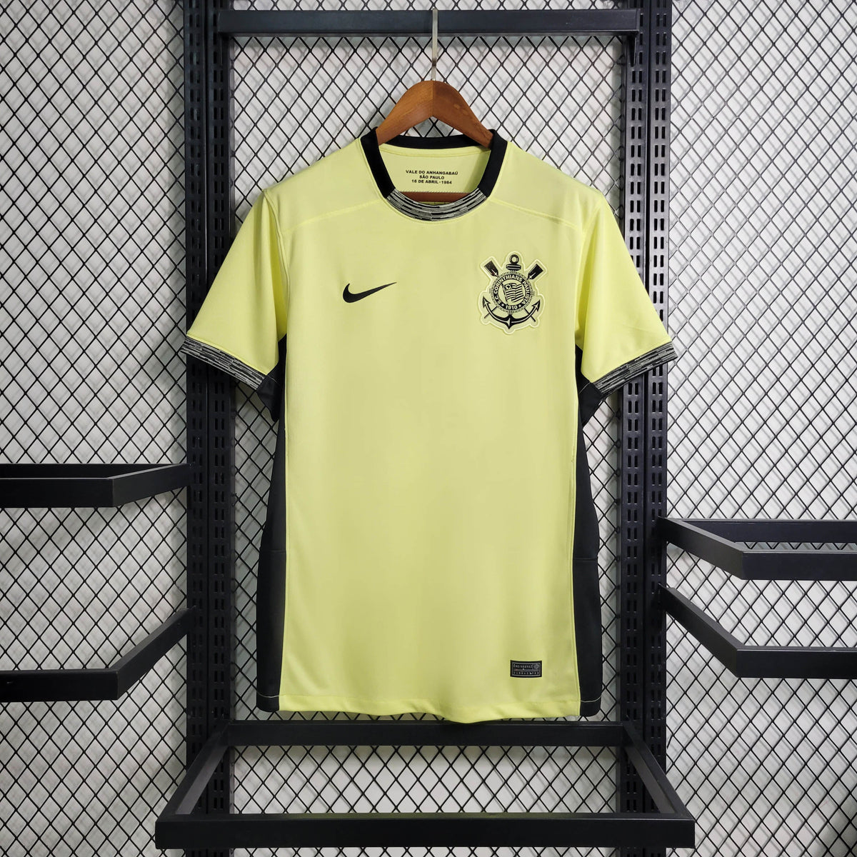 Camiseta Corinthians Visita 2023/34 Versión Fan