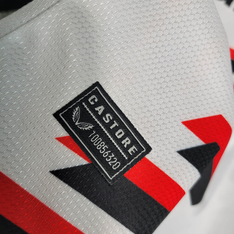 Camiseta Bayer 04 Leverkusen Visita 2023/24 Versión Fan