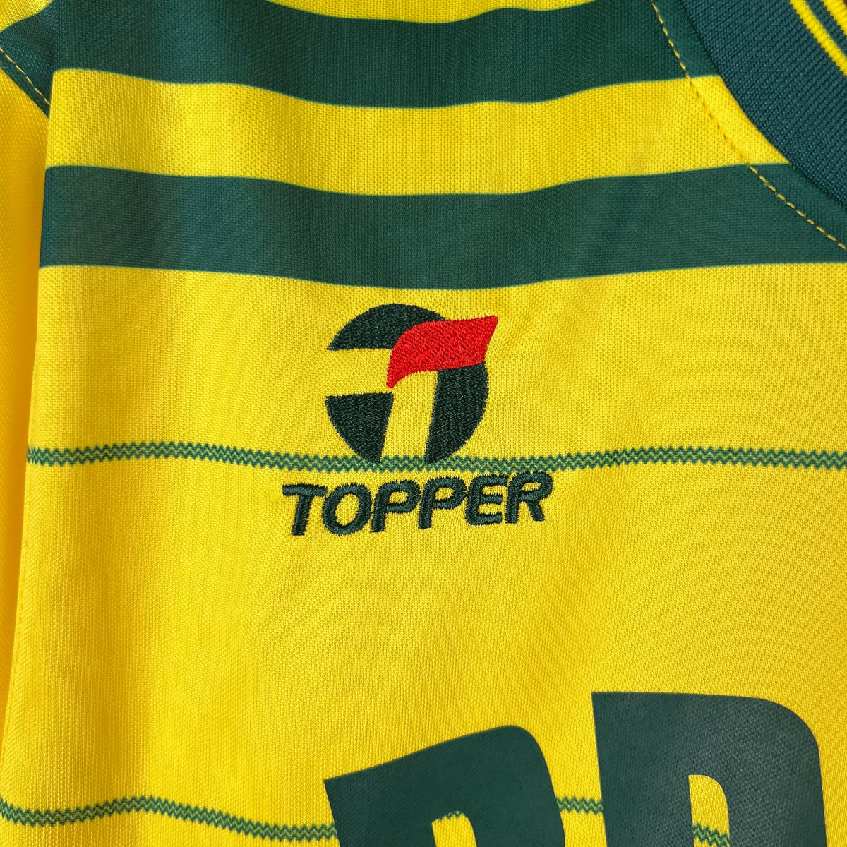 Camiseta Brasil Local Retro 1984