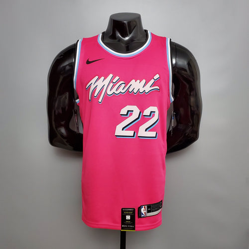 Camiseta Miami Heat Año 2020 Rosada