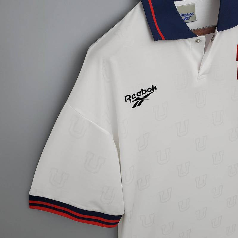 Camiseta Universidad de Chile Visita Retro 1998