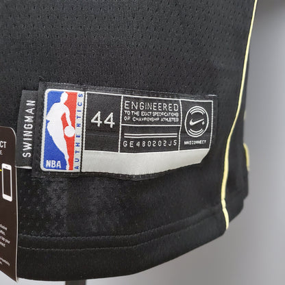 Camiseta Milwaukee Bucks Camiseta Negra NBA