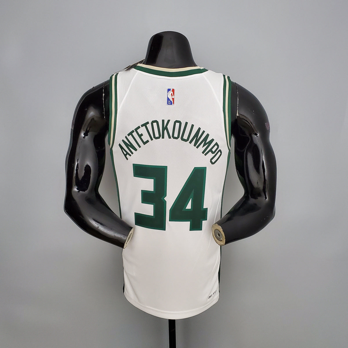 Camiseta Milwaukee Bucks 2022 Blanco NBA