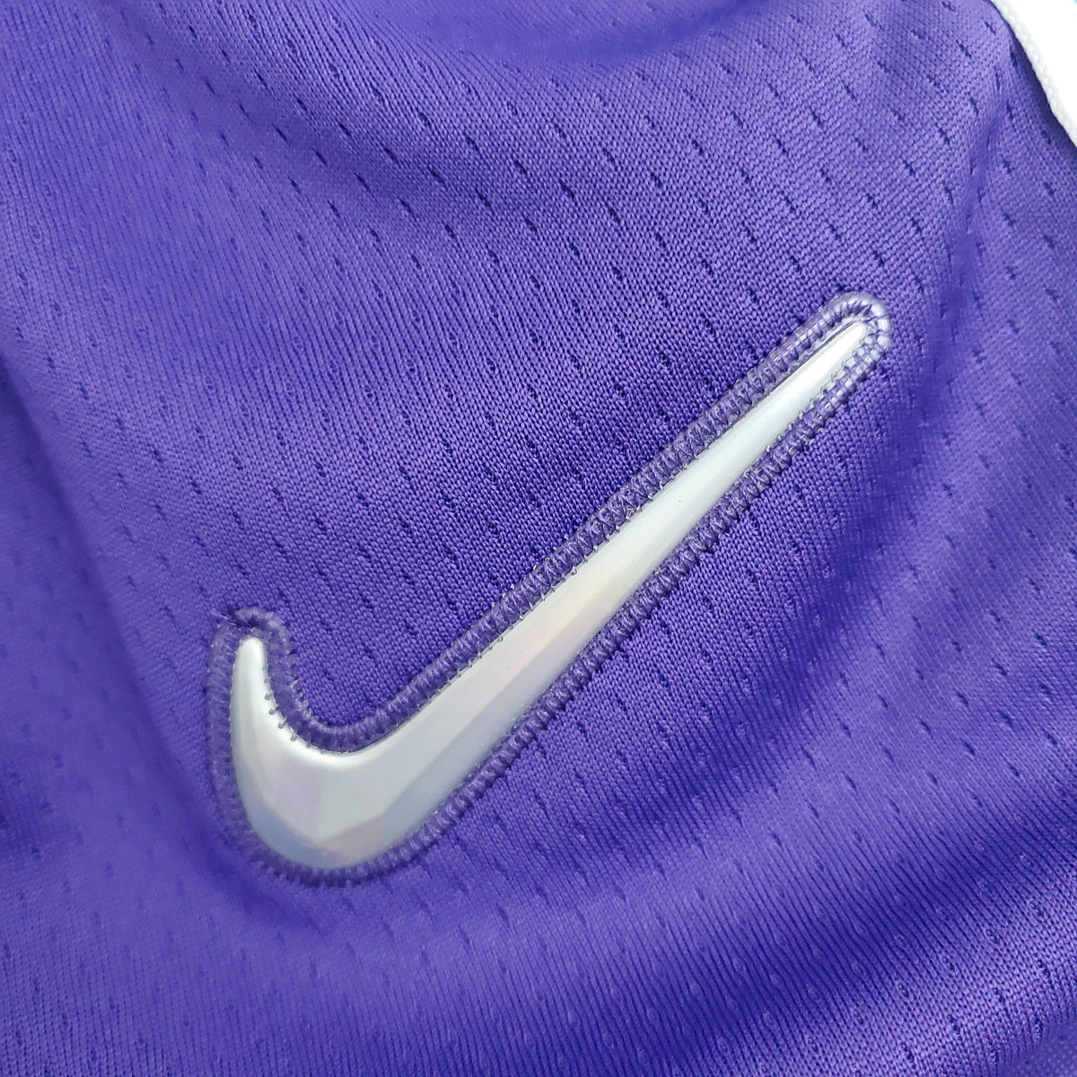 Camiseta Los Ángeles Lakers City Edition Shorts Morados