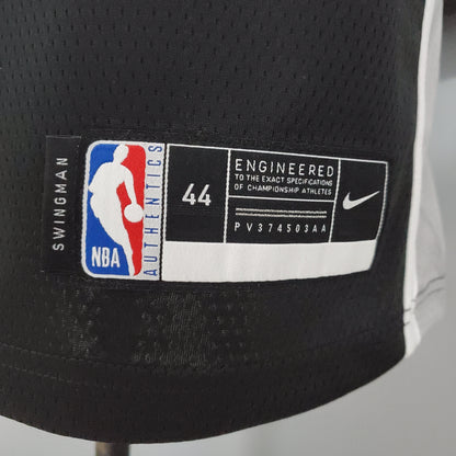 Camiseta San Antonio Spurs "Connect" Negra NBA