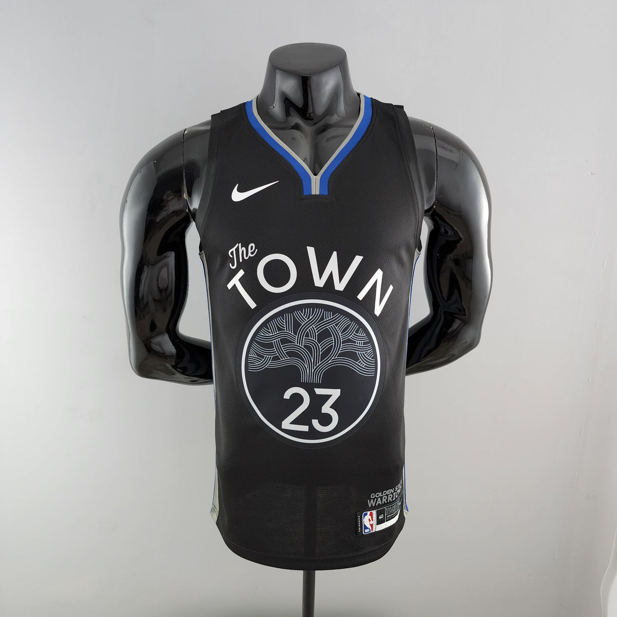 Camiseta Golden State Warriors City Edition Negra