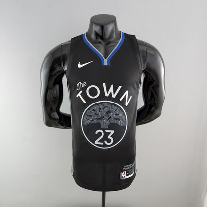 Camiseta Golden State Warriors City Edition Negra