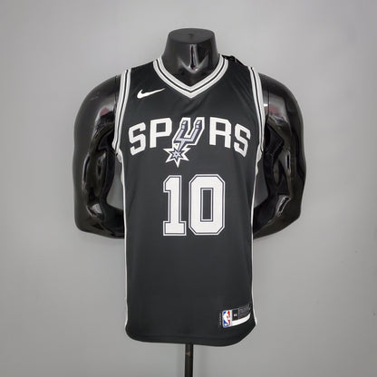 Camiseta San Antonio Spurs "Connect" Negra NBA