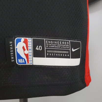 Camiseta Memphis Grizzlies Negra "Retro" Ja Morant