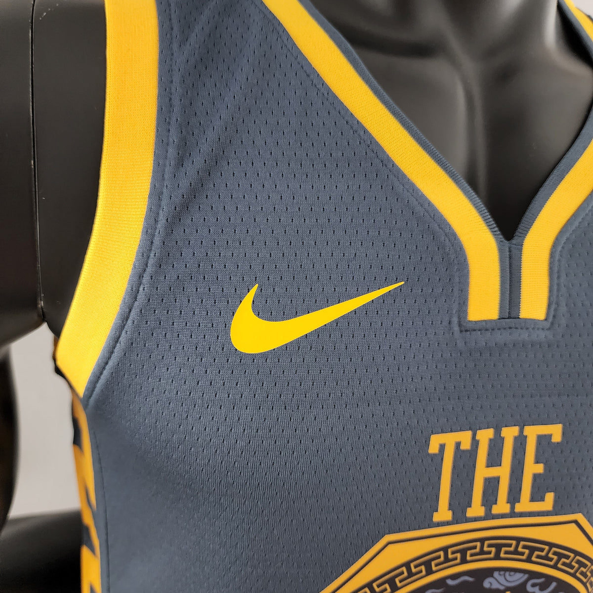 Camiseta Golden State Warriors City Edition Gris