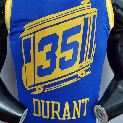 Camiseta Golden State Warriors The City" Azul