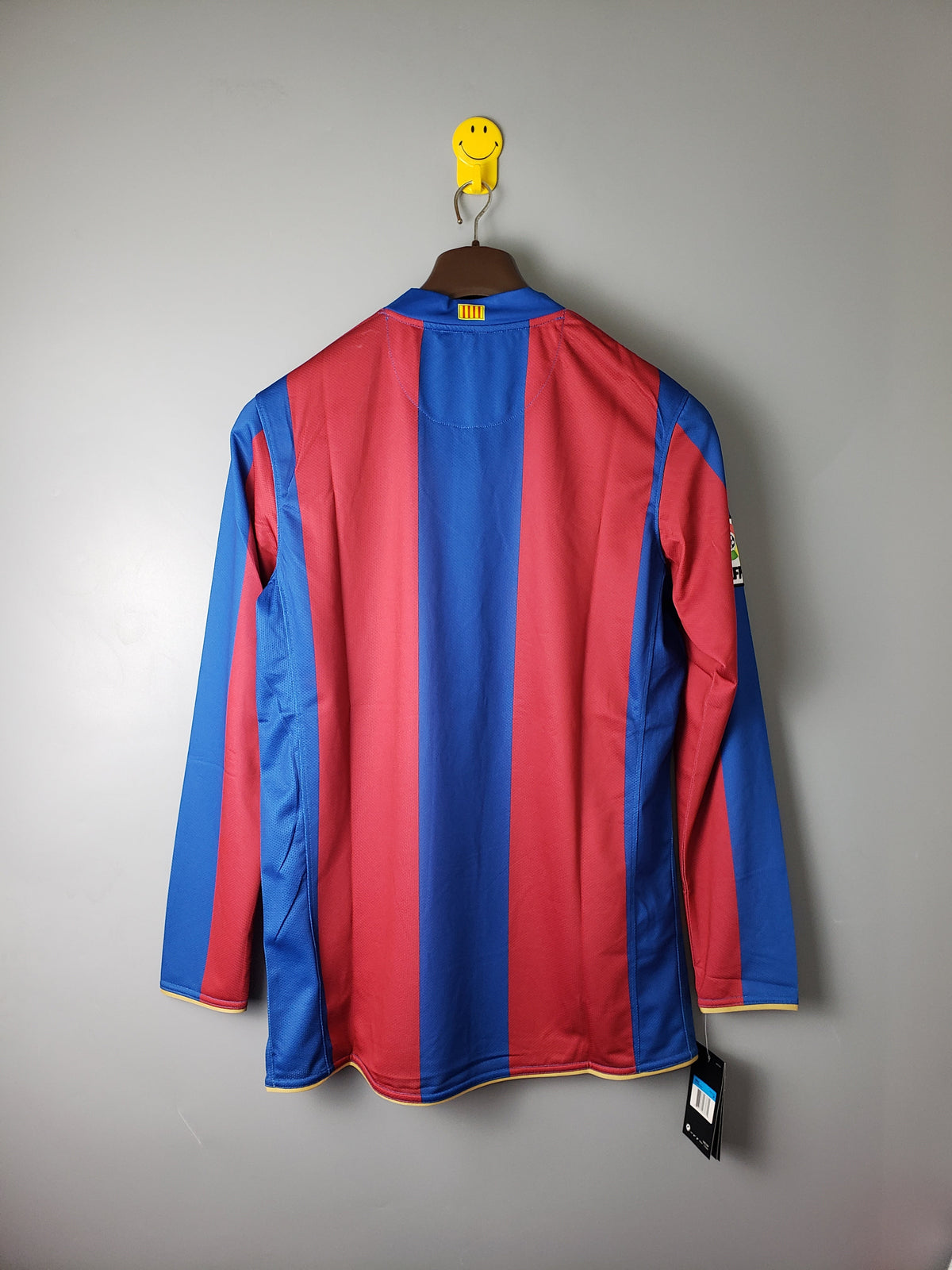 Camiseta FC Barcelona Manga Larga Retro 2007/08