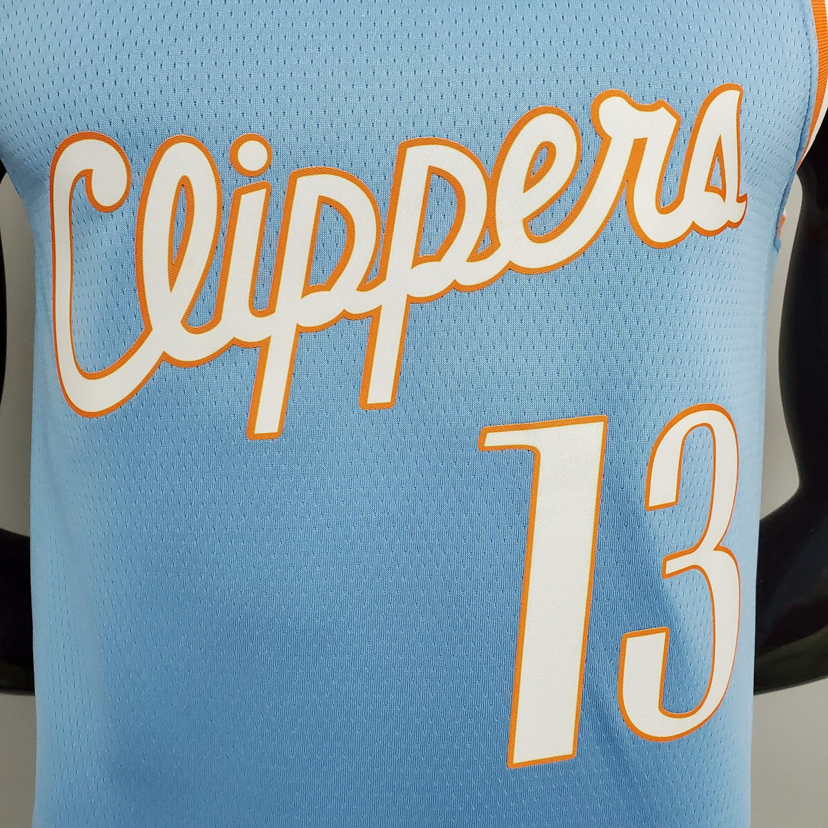 Camiseta Los Angeles Clippers 2022 "City Edition" Celeste NBA