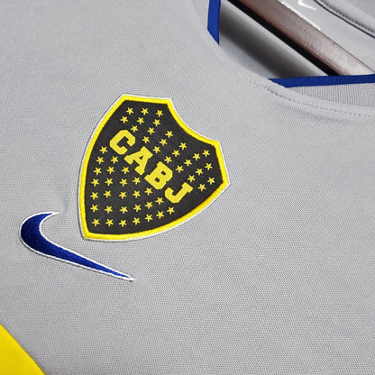 Camiseta Boca Juniors Visita Retro 2002