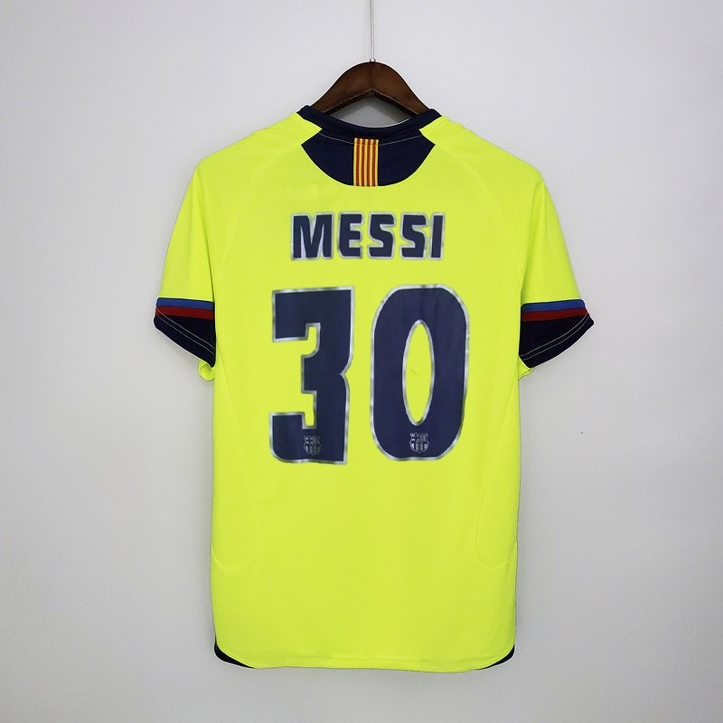 Camiseta FC Barcelona Visita Retro 2005/06
