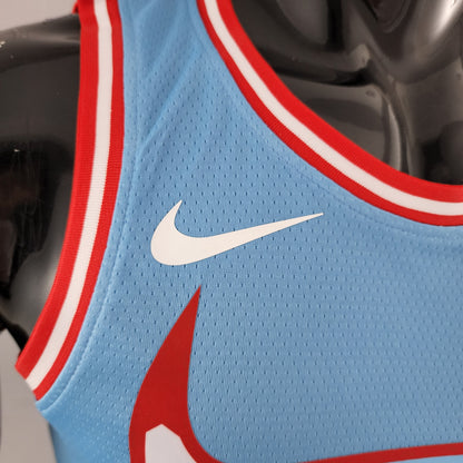 Camiseta Chicago Bulls Edición Limitada Azul