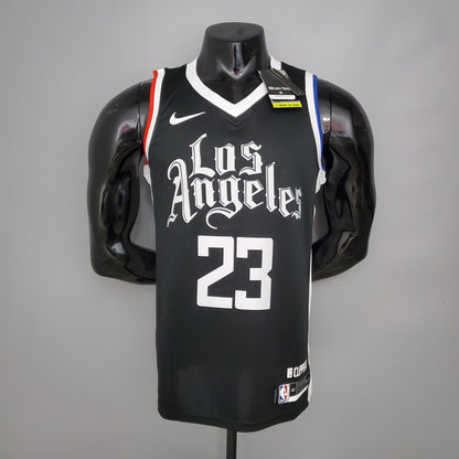 Camiseta Los Angeles Clippers "Connect" Negra NBA
