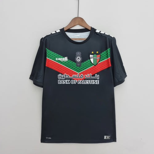 Camiseta Palestino Visita 2023 Versión Fan