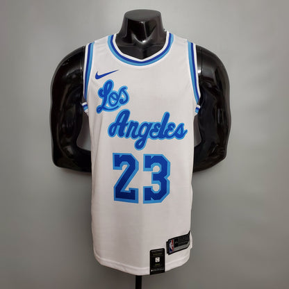 Camiseta LA Lakers Blanca Edición Retro Night