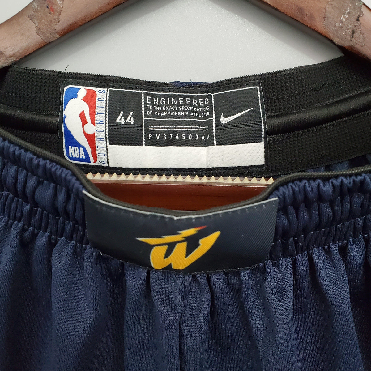 Camiseta Golden State Warriors Shorts Azul y Amarillo
