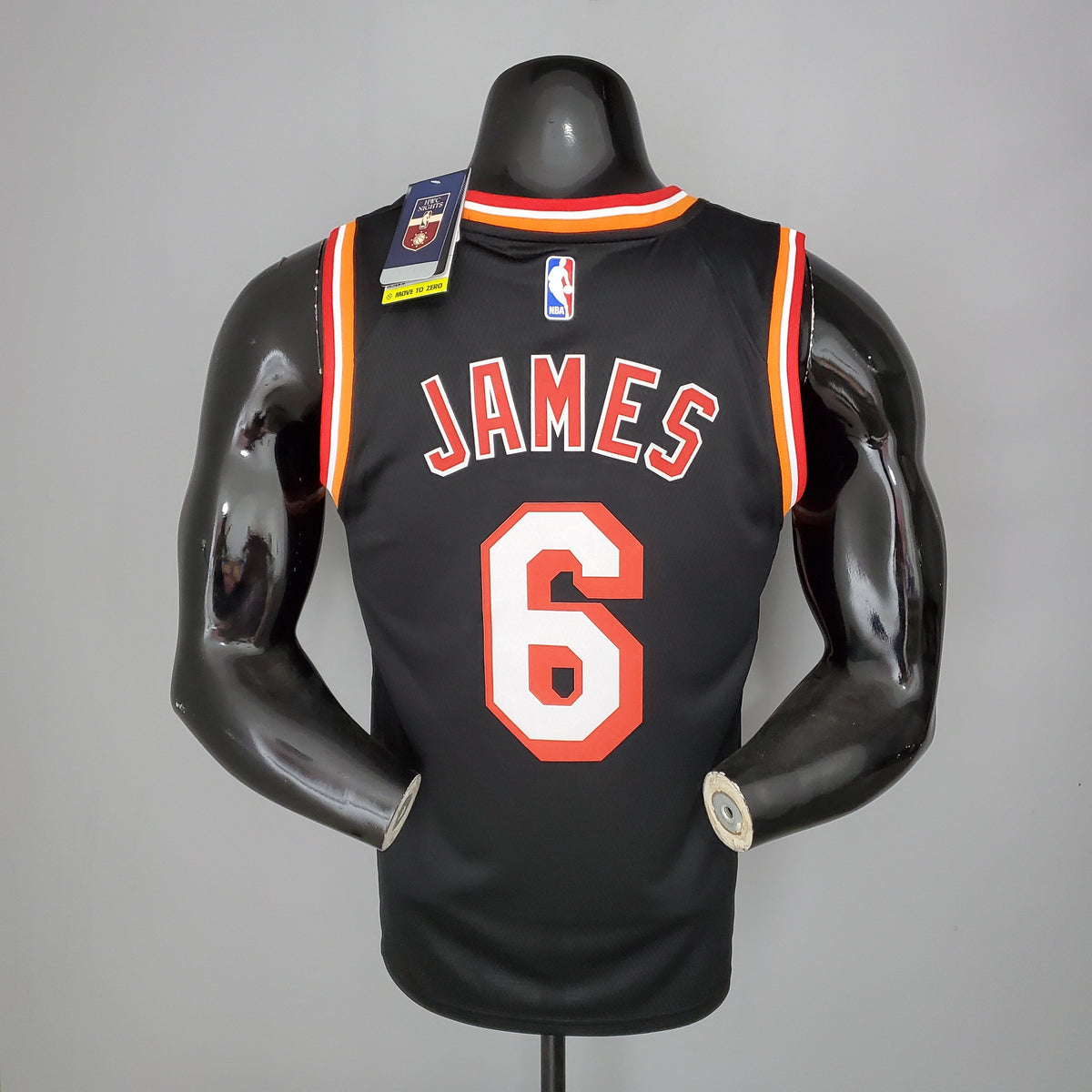 Camiseta Miami Heat "Retro Night" Negra