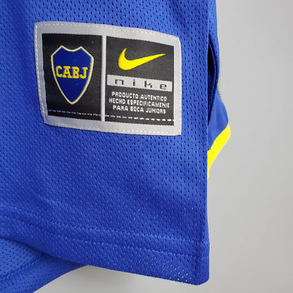Camiseta Boca Juniors Local Manga Larga Retro 2004