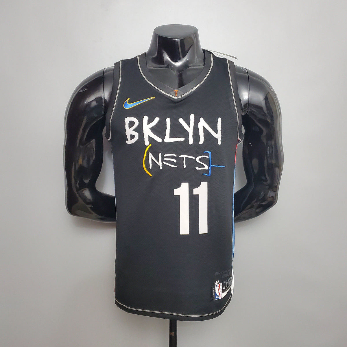 Camiseta Brooklyn Nets Negro City Edition