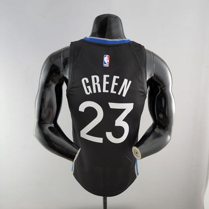 Camiseta Golden State Warriors City Edition Negra