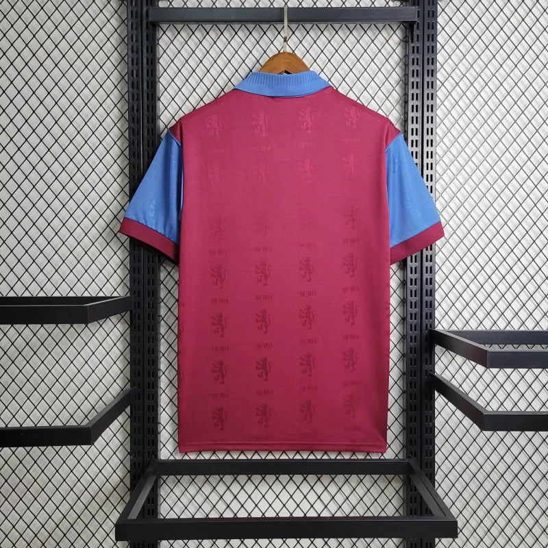 Camiseta Aston Villa Local Retro 1995/97