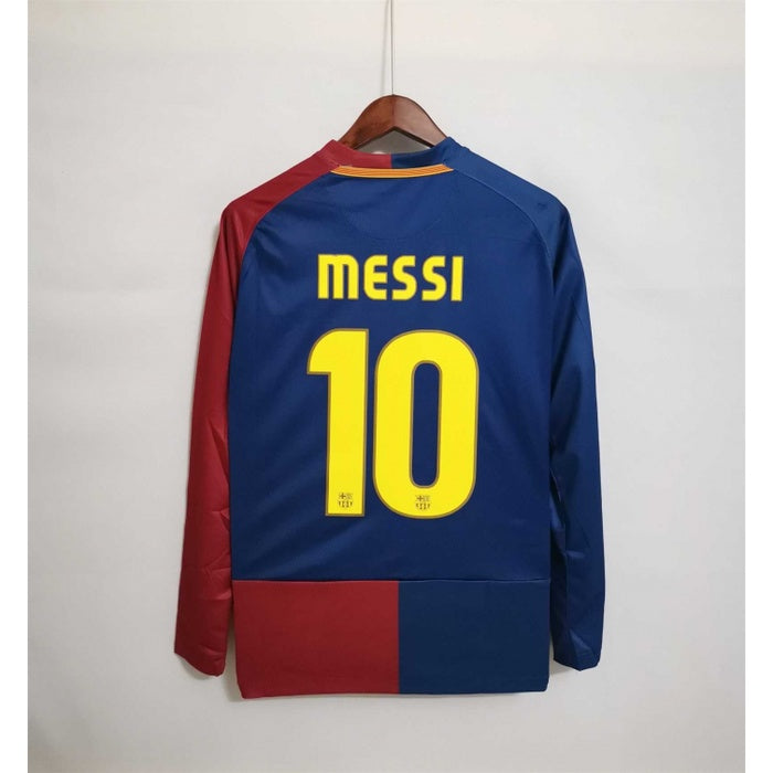 Camiseta FC Barcelona Manga Larga Retro 2008/09
