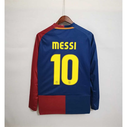 Camiseta FC Barcelona Manga Larga Retro 2008/09