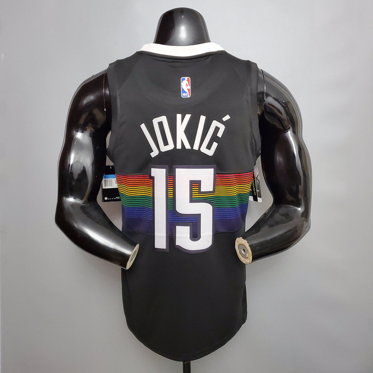 Camiseta Denver Nuggets "City Edition" Negra