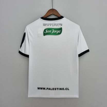 Camiseta Palestino Cuarta 2023 Versión Fan