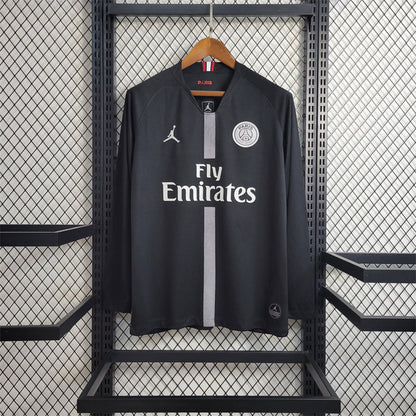 París Saint-Germain Tercera Retro Manga Larga 2018/19