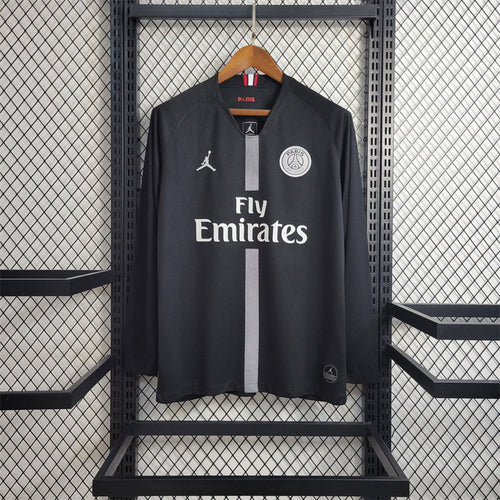 París Saint-Germain Tercera Retro Manga Larga 2018/19