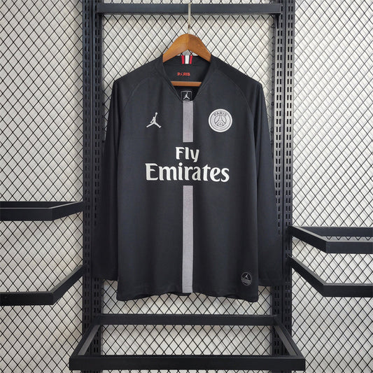 París Saint-Germain Tercera Retro Manga Larga 2018/19