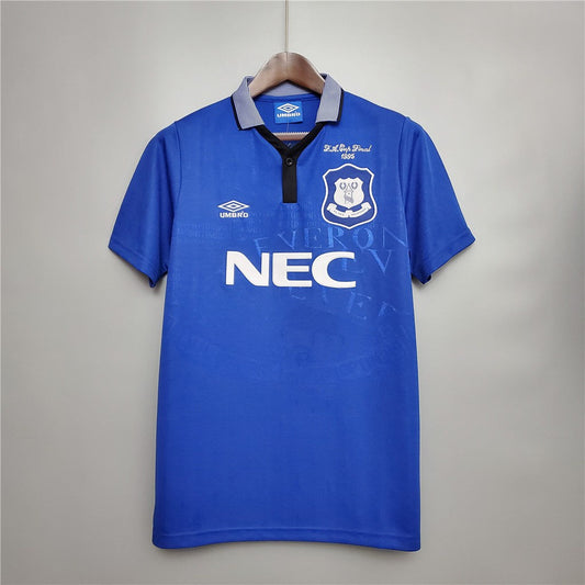 Camiseta Everton Retro 1994/95