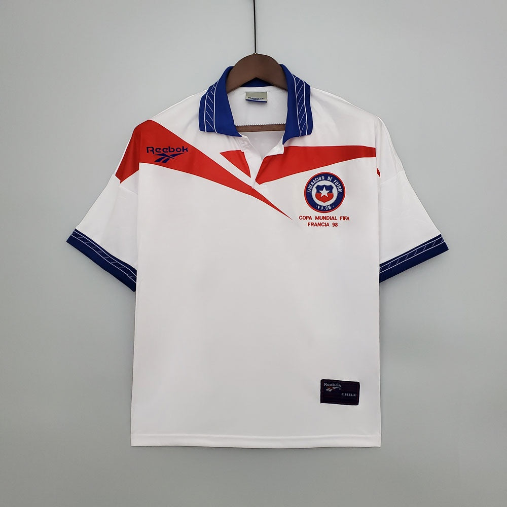 Camiseta Chile Visita Retro 1998