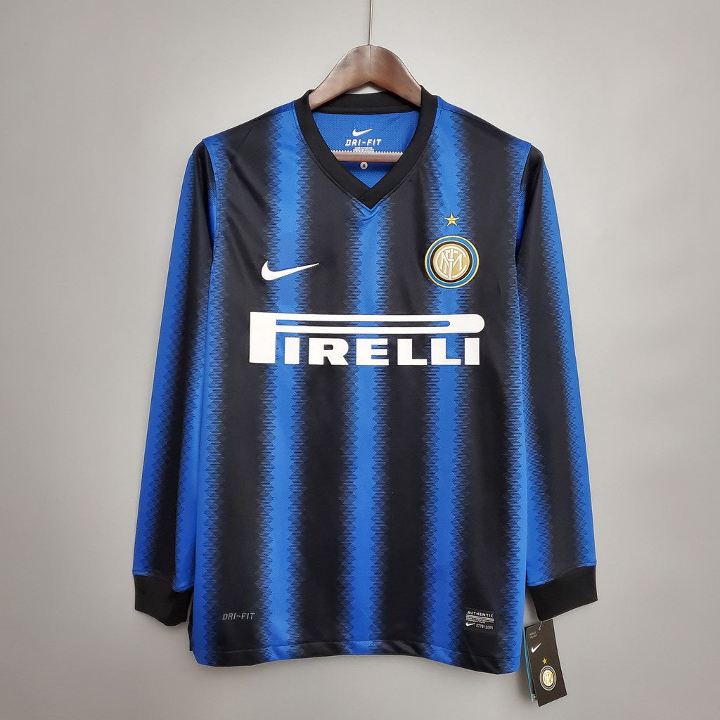 Inter de Milán Retro Manga Larga 2010/11