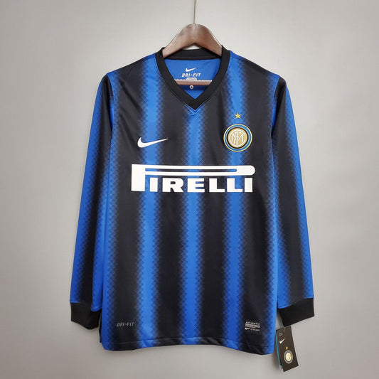 Inter de Milán Retro Manga Larga 2010/11