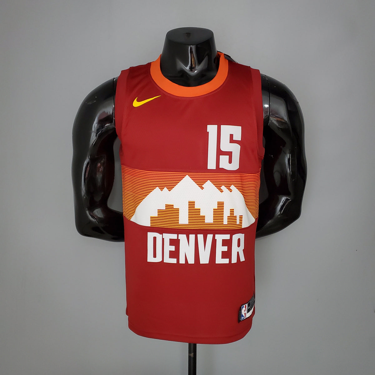 Camiseta Denver Nuggets "City Edition" Roja
