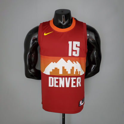 Camiseta Denver Nuggets "City Edition" Roja