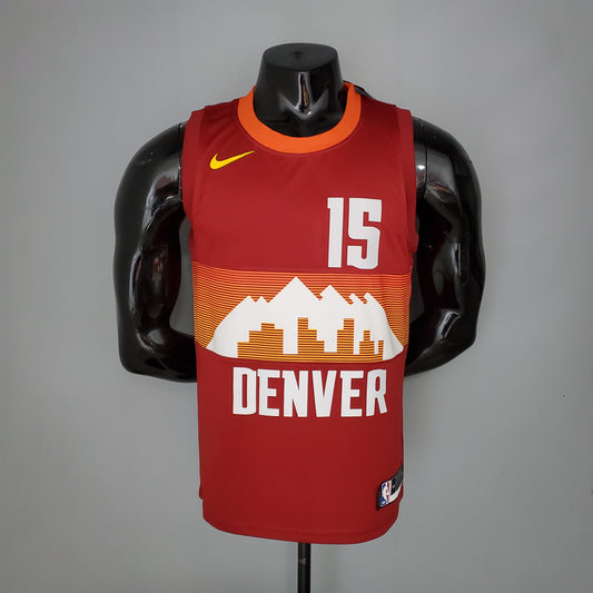 Camiseta Denver Nuggets "City Edition" Roja