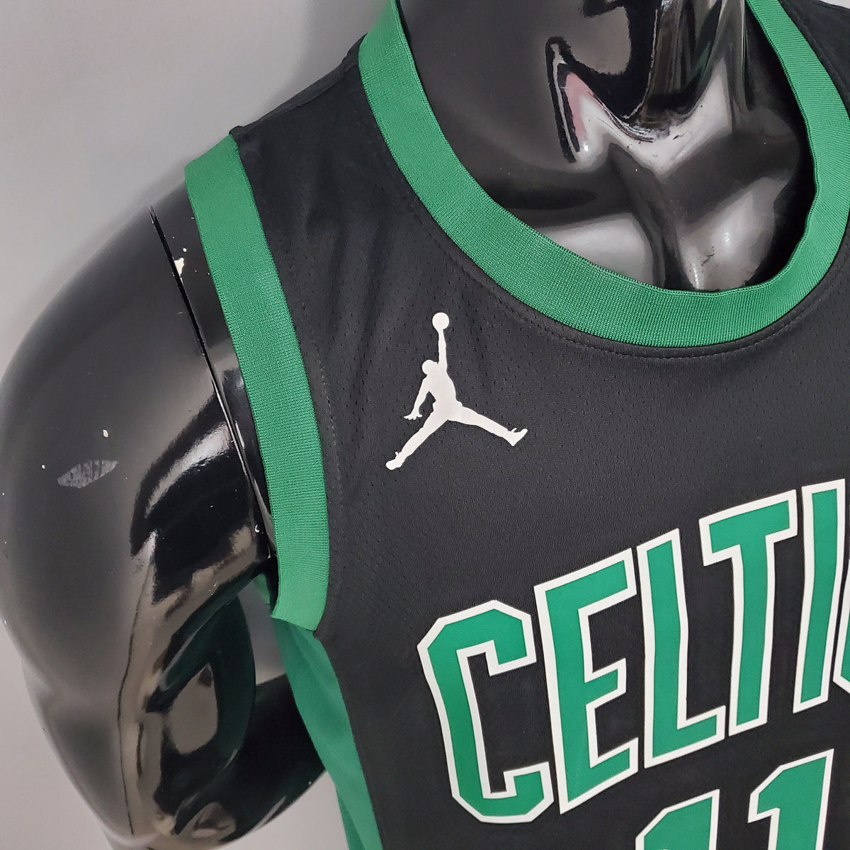 Camiseta Boston Celtics Camiseta Negra Clásica