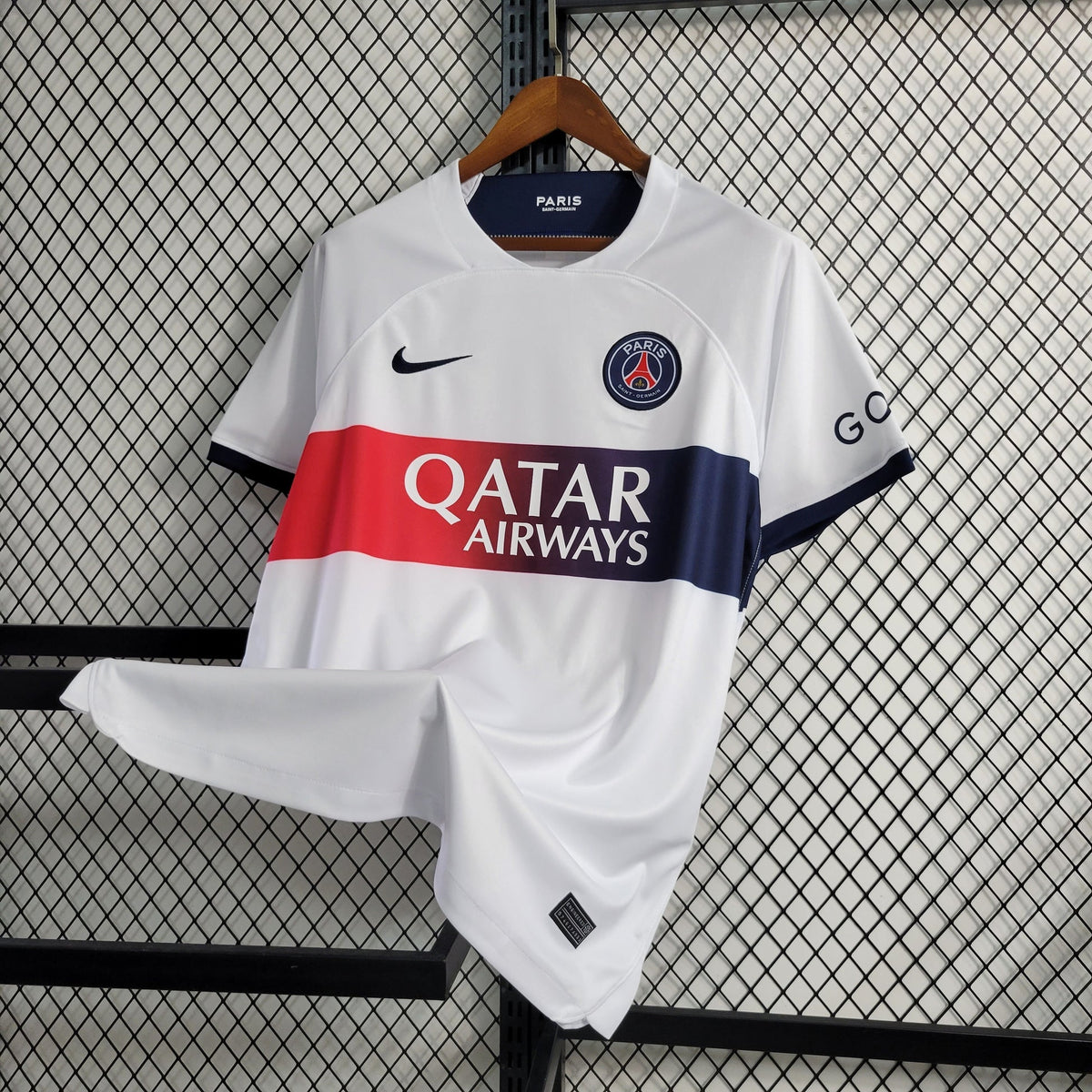 Camiseta Paris Saint-Germain Visita 2023/24 Versión Fan