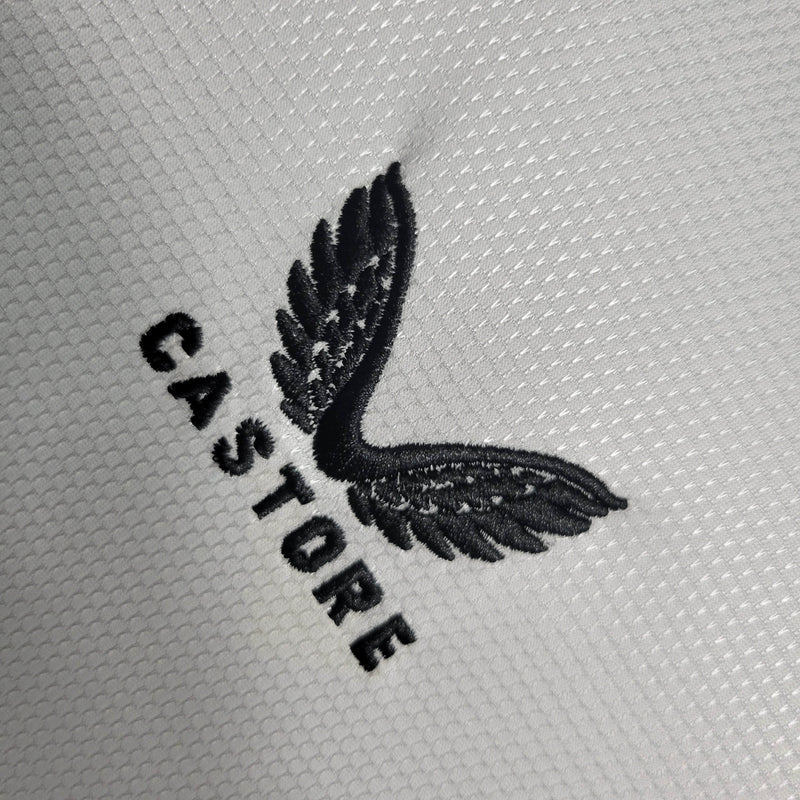 Camiseta Bayer 04 Leverkusen Visita 2023/24 Versión Fan