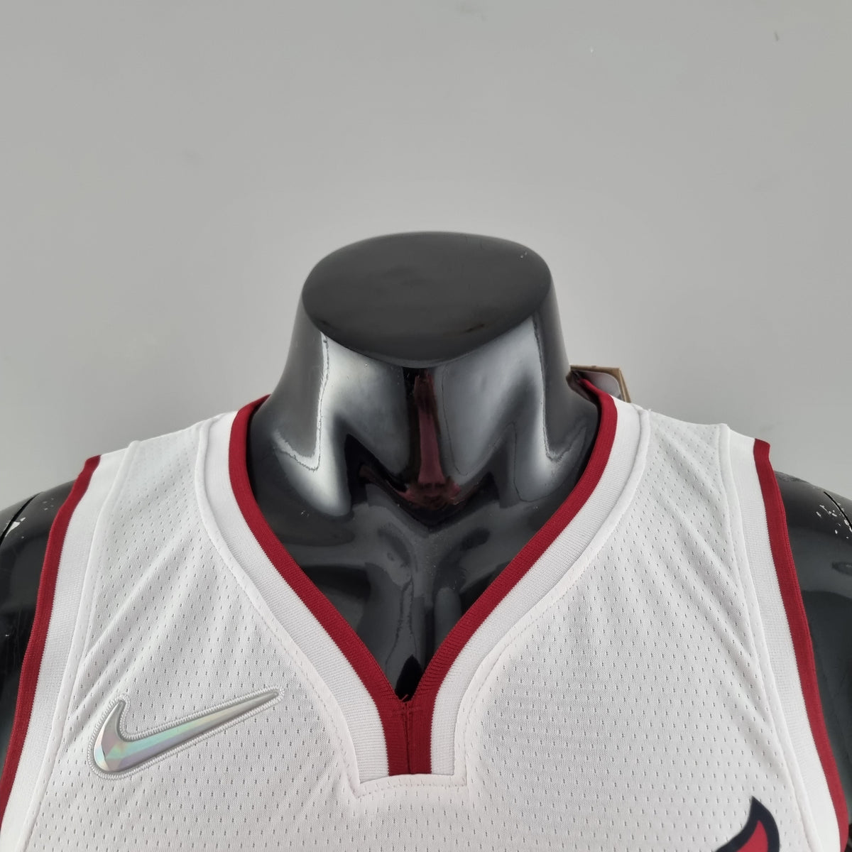 Camiseta NBA 75 Aniversario Miami Heat Blanca