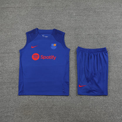 Barcelona Entrenamiento Azul 2023/24 Versión Fan
